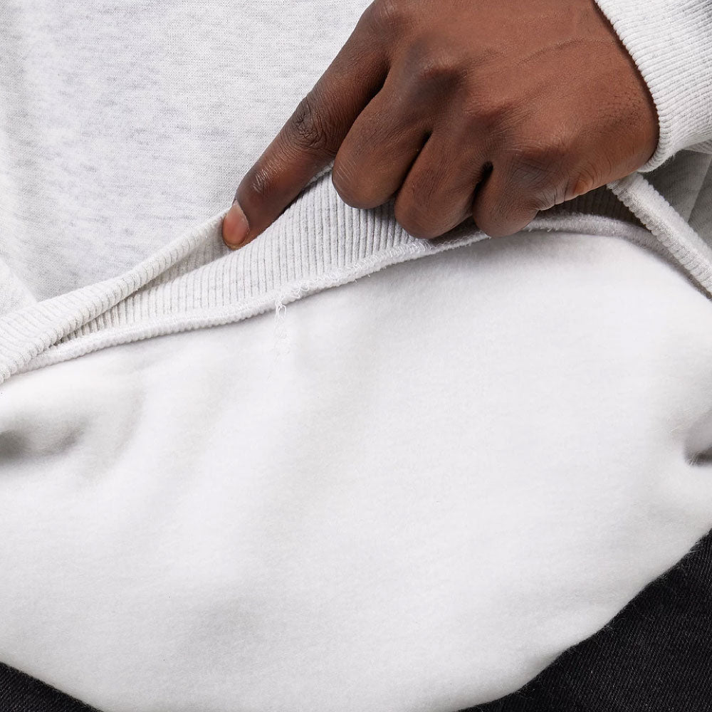 Zorched Pullover Hood Sweatshirt Ash GRY ロゴ スウェット フーディー パーカー