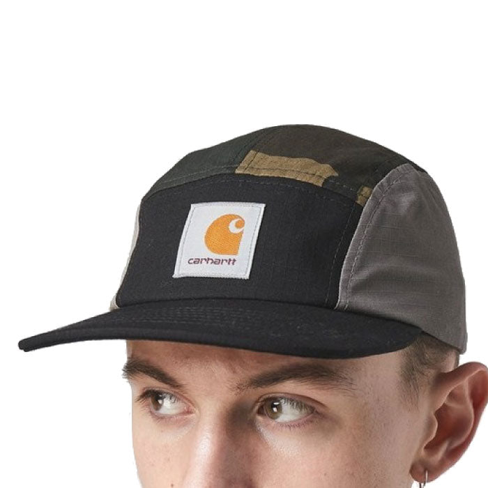 Valiant 5panel Cap Jet パネル キャップ ジェット Cロゴ Cap Black Camo Grey Beige ブラック カモ