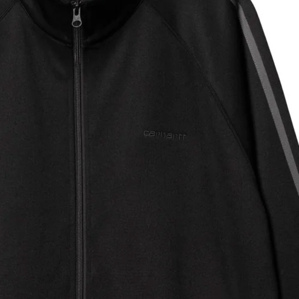 Bolan Jacket Jersey Black / Graphite ポリ コットン ジャケット ジャージー Setup