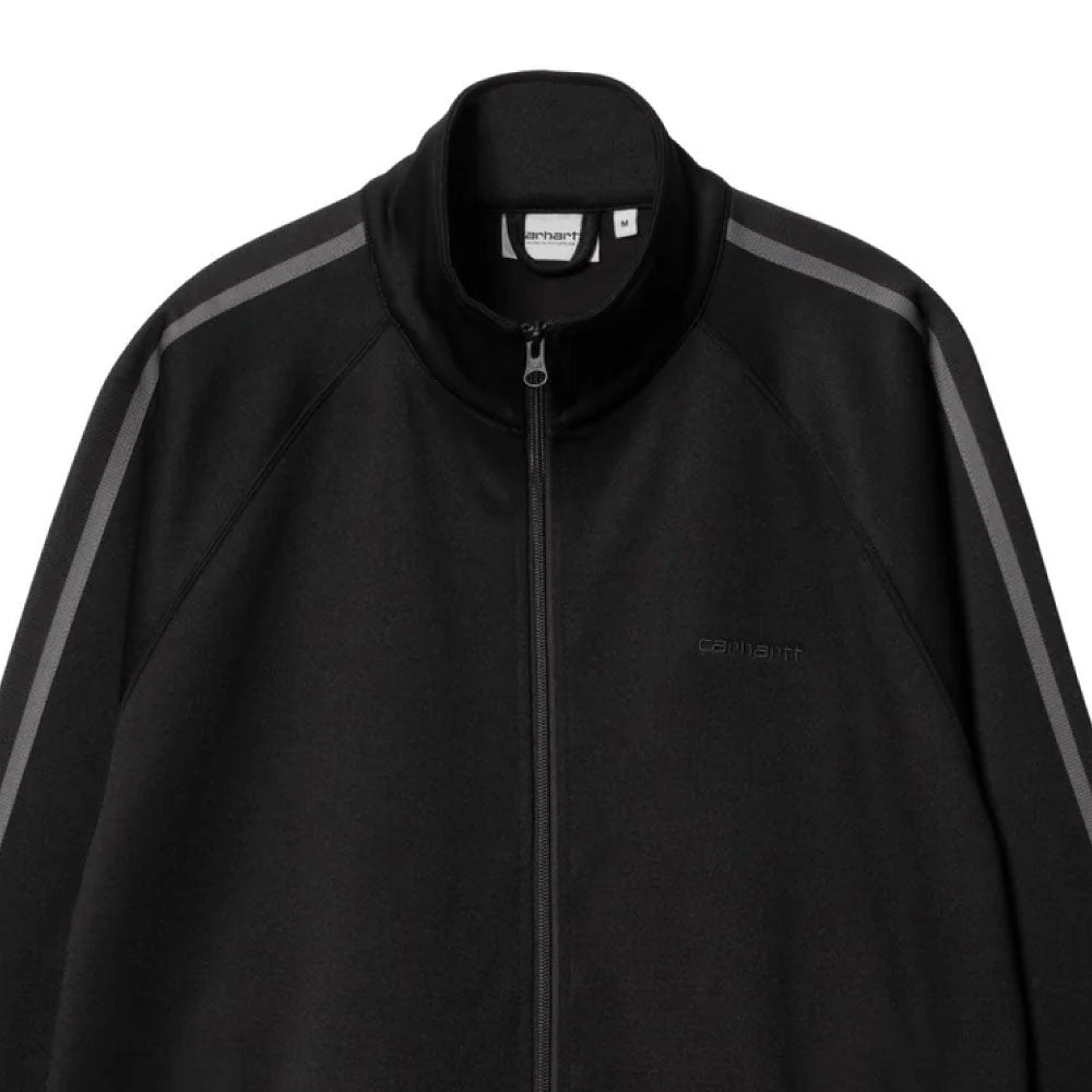 Bolan Jacket Jersey Black / Graphite ポリ コットン ジャケット ジャージー Setup