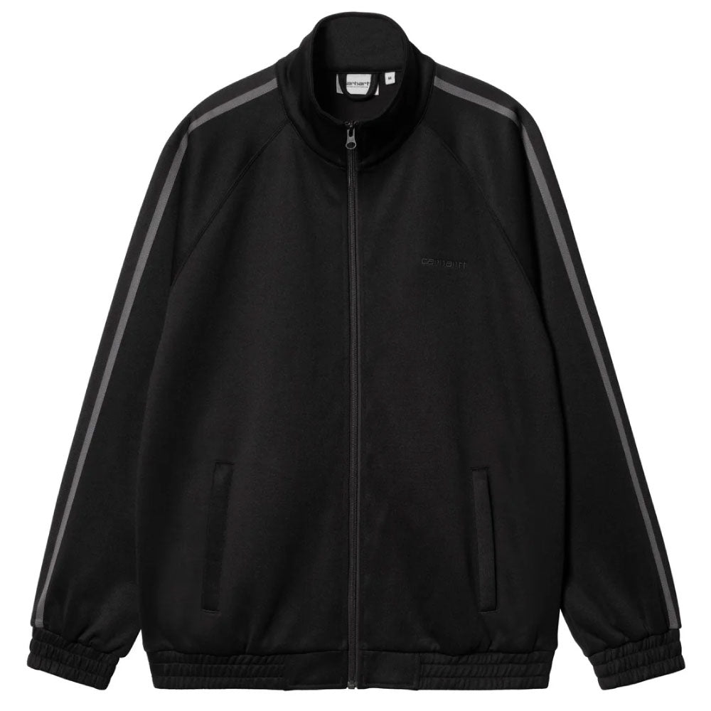 Bolan Jacket Jersey Black / Graphite ポリ コットン ジャケット ジャージー Setup