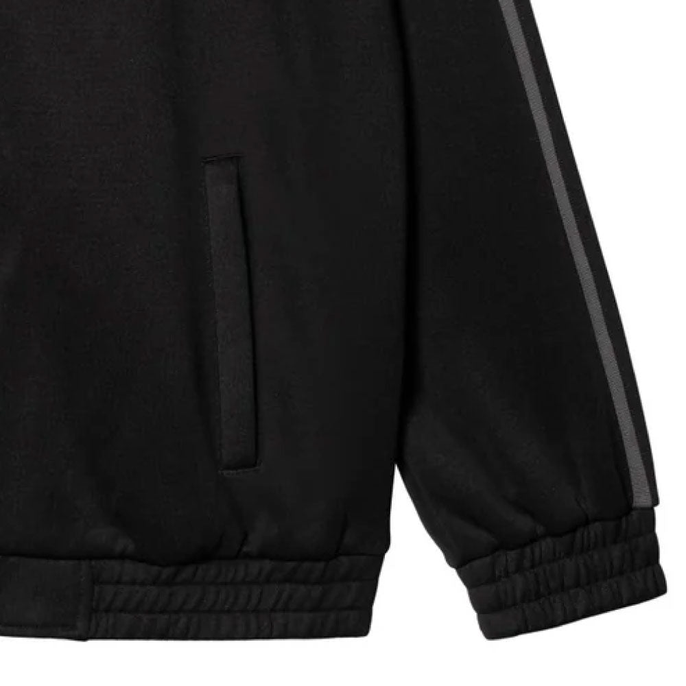Bolan Jacket Jersey Black / Graphite ポリ コットン ジャケット ジャージー Setup