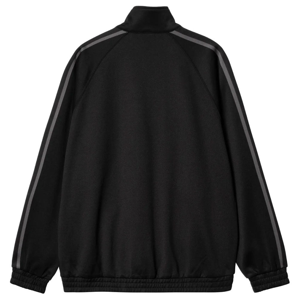 Bolan Jacket Jersey Black / Graphite ポリ コットン ジャケット ジャージー Setup
