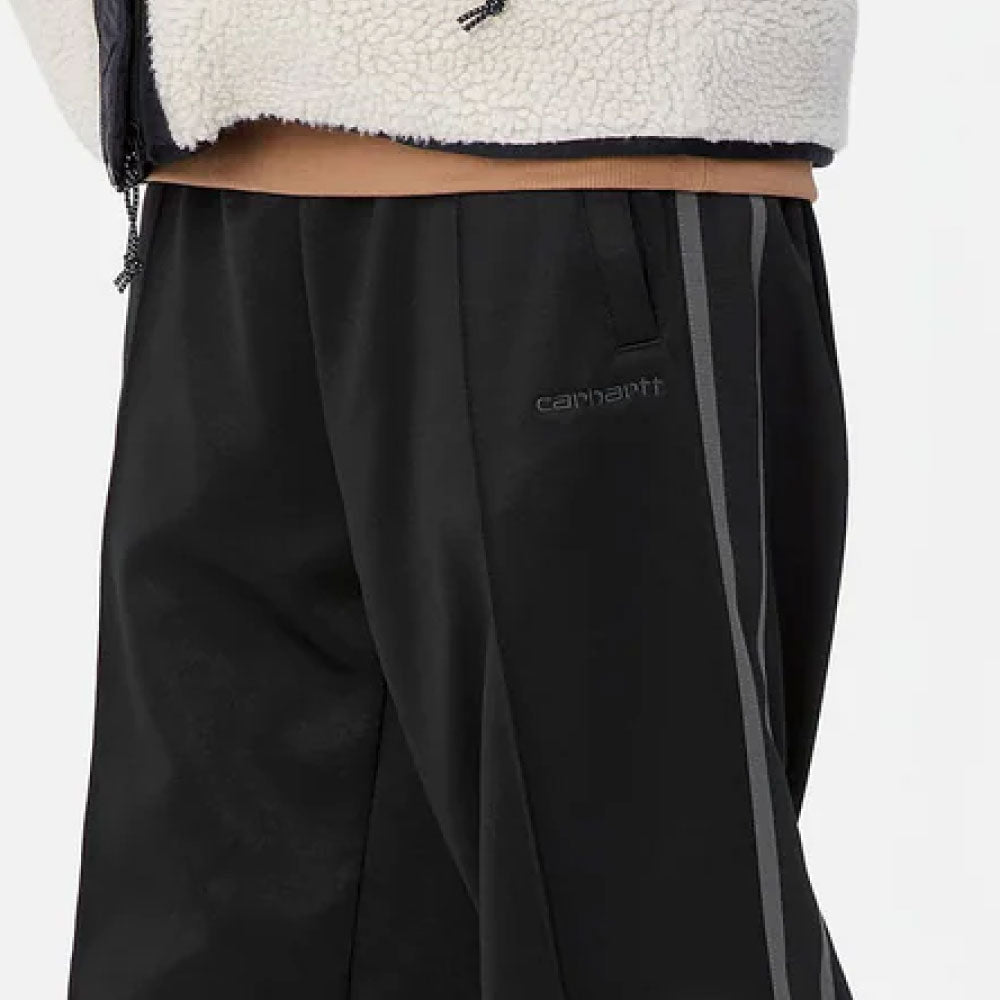 Bolan Sweat Pant Black / Graphite ポリ コットン スウェット パンツ ジャージー Setup