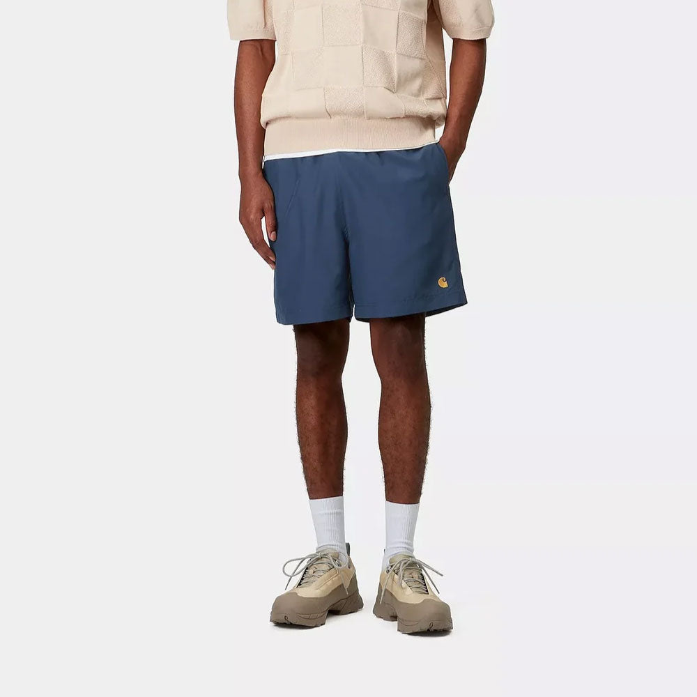 Chase Swim Trunks Half Shorts BLU 水陸両用 スイム トランクス ショーツ パンツ