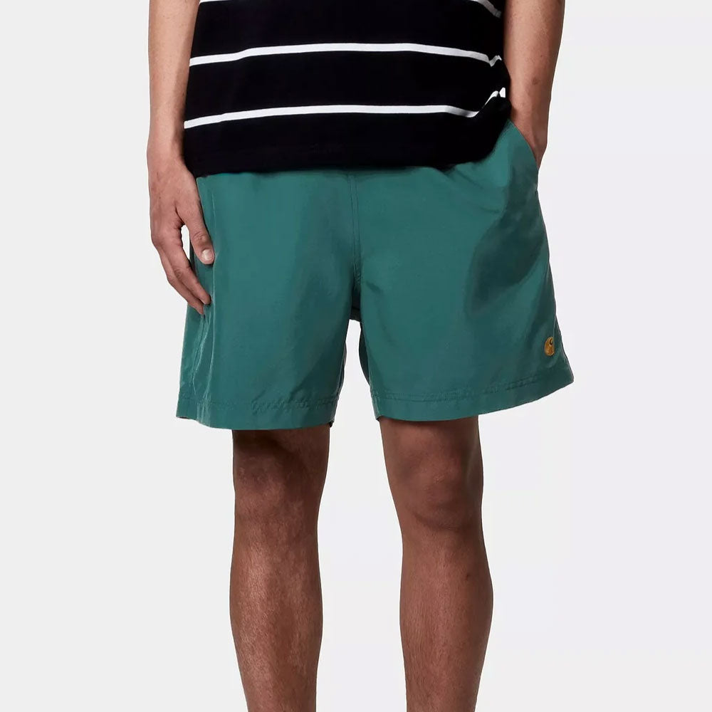 Chase Swim Trunks Half Shorts BLU 水陸両用 スイム トランクス ショーツ パンツ