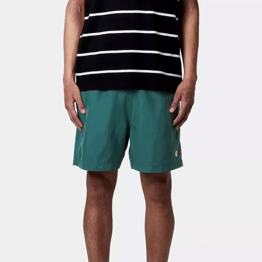 Chase Swim Trunks Half Shorts BLU 水陸両用 スイム トランクス ショーツ パンツ