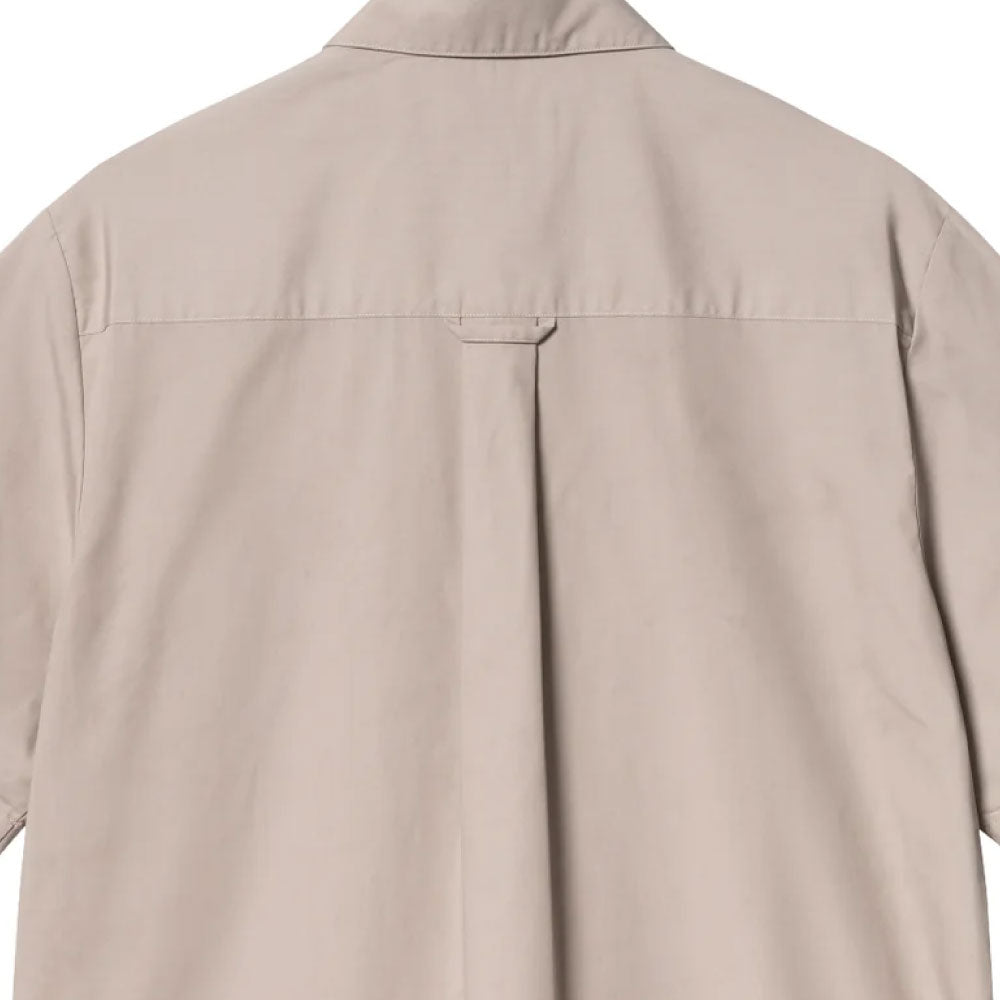 Craft S/S Shirts Dusky BEG 半袖 クラフト ポリコットン ワーク シャツ