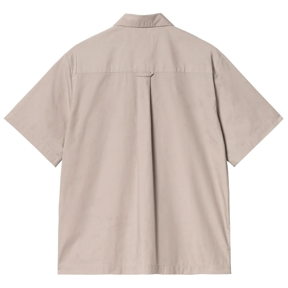 Craft S/S Shirts Dusky BEG 半袖 クラフト ポリコットン ワーク シャツ