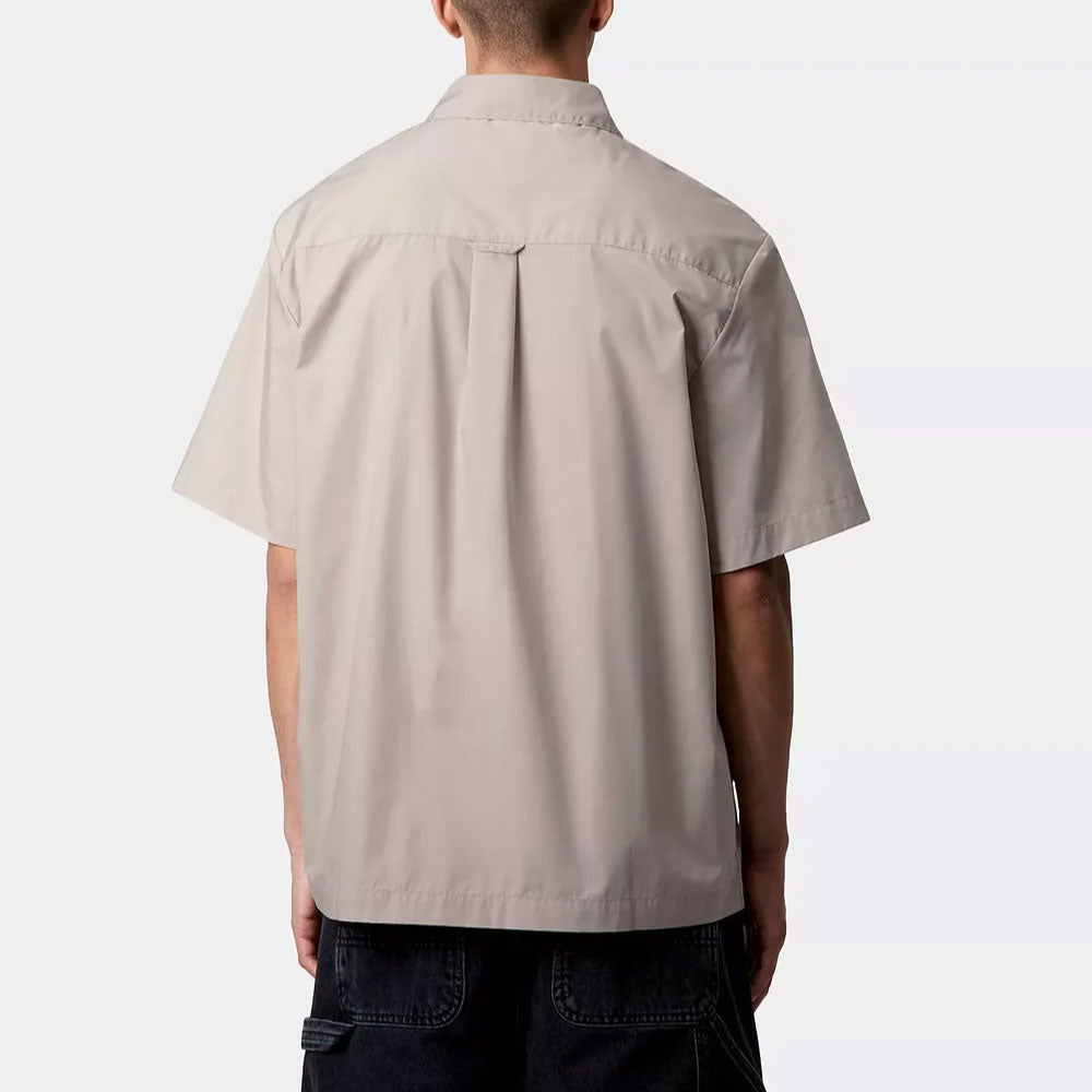 Craft S/S Shirts Dusky BEG 半袖 クラフト ポリコットン ワーク シャツ