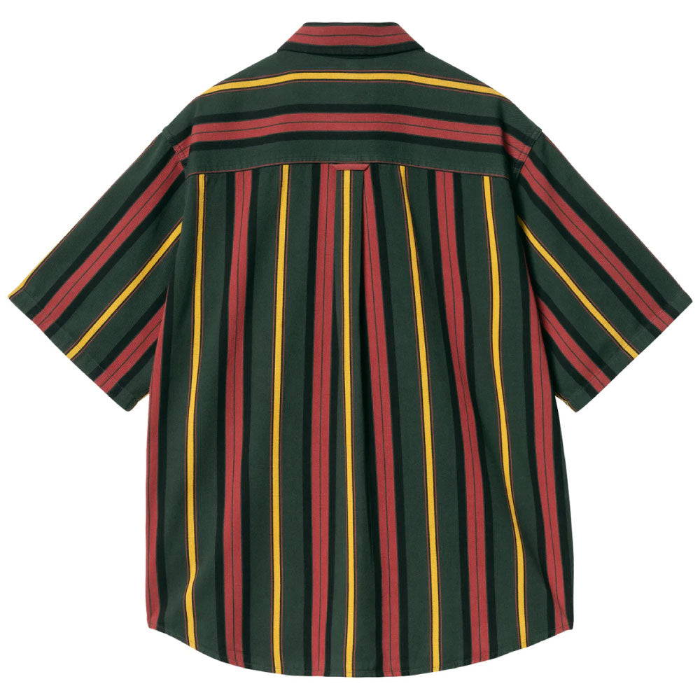 Jarrell S/S Stripe Shirts 半袖 ストライプ シャツ