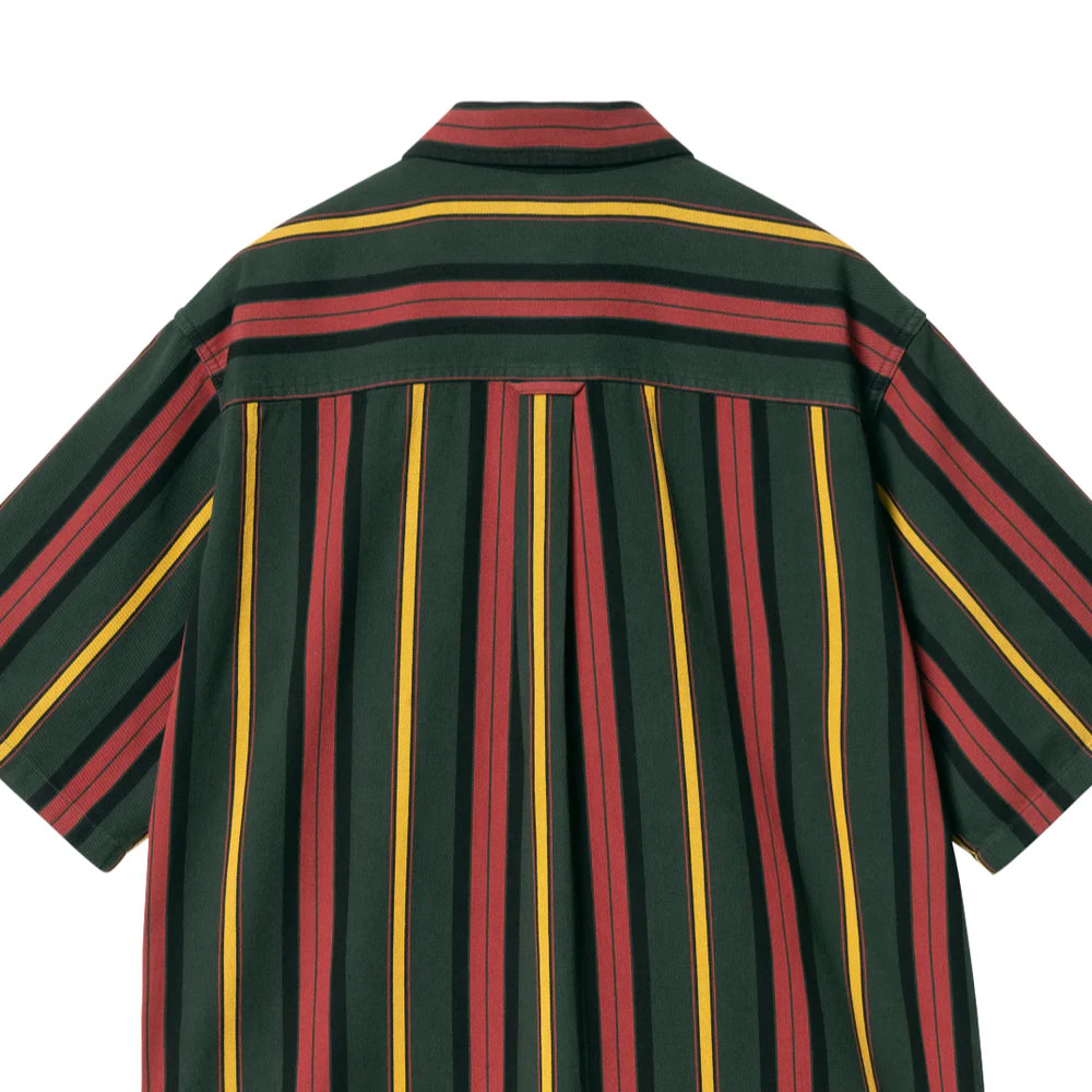 Jarrell S/S Stripe Shirts 半袖 ストライプ シャツ