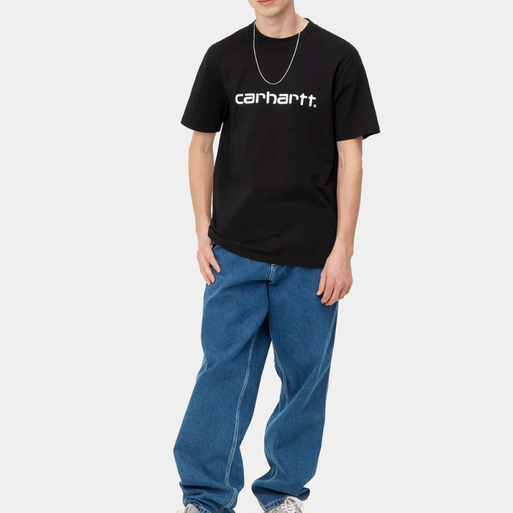Script Logo S/S Logo Tee Black 半袖 ロゴ Tシャツ