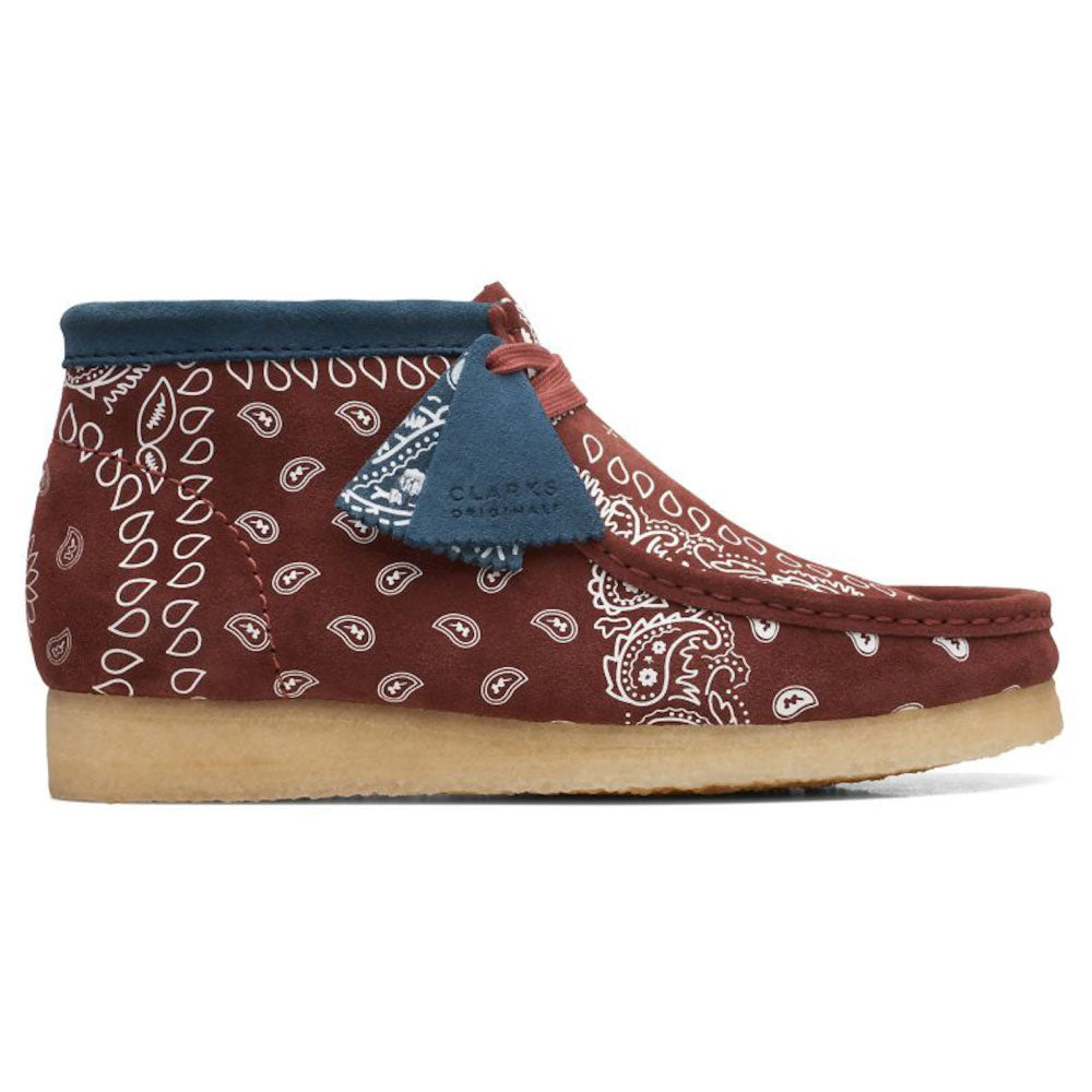 Wallabee Brick Paisley オリジナルズ ワラビー ペイズリー ブリック スエード メンズ