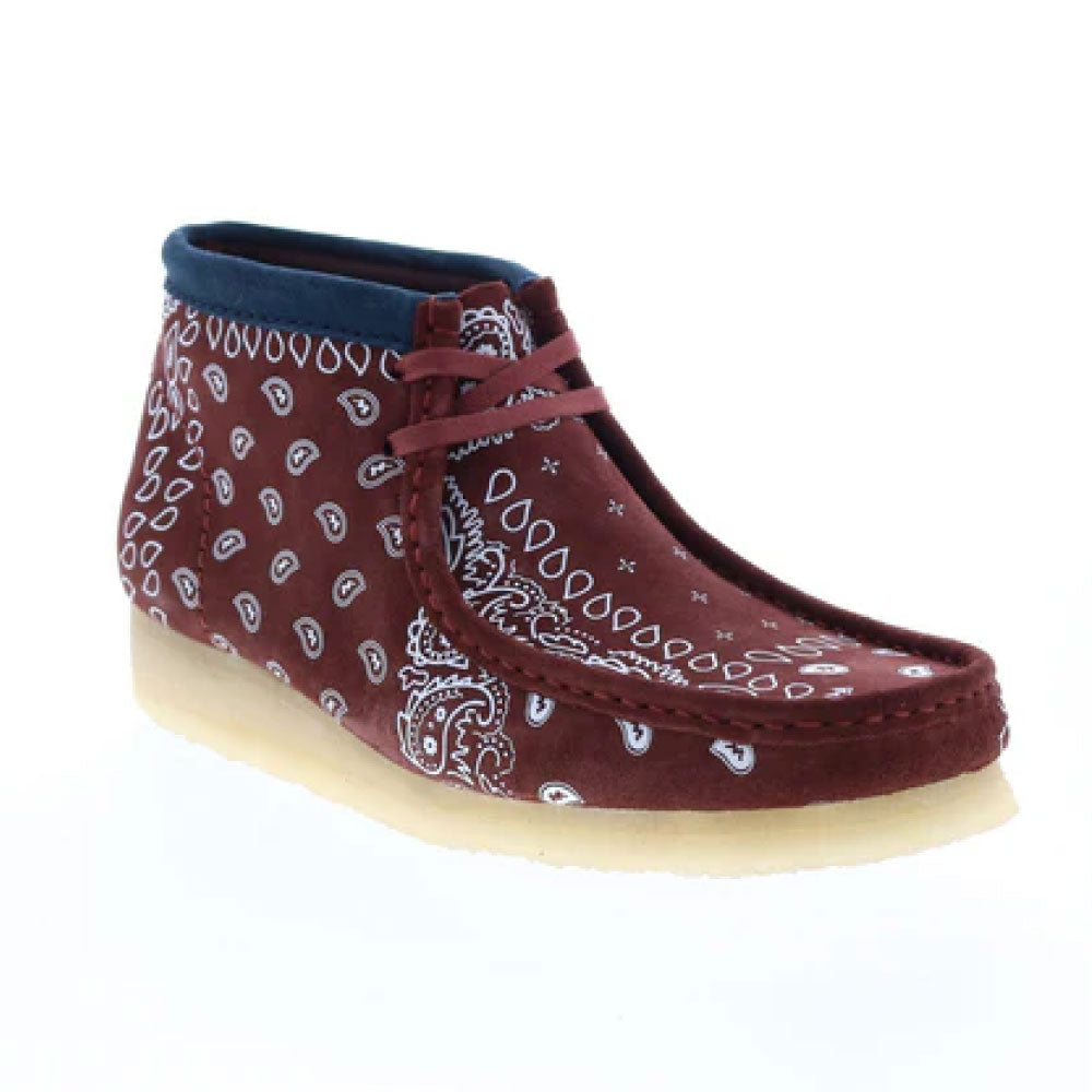 Wallabee Brick Paisley オリジナルズ ワラビー ペイズリー ブリック スエード メンズ