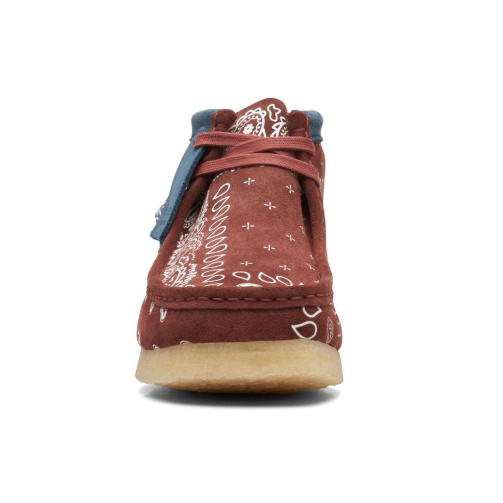 Wallabee Brick Paisley オリジナルズ ワラビー ペイズリー ブリック スエード メンズ