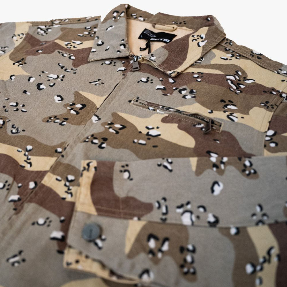 Desert Camo Canvas Cotton Jacket デザート カモ キャンバス ジャケット