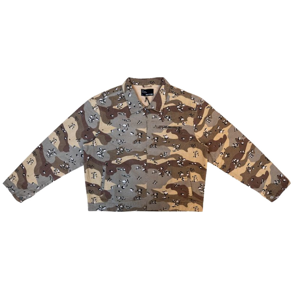 Desert Camo Canvas Cotton Jacket デザート カモ キャンバス ジャケット