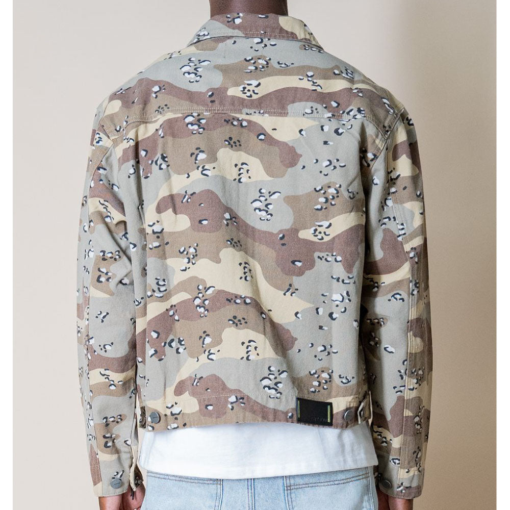 Desert Camo Canvas Cotton Jacket デザート カモ キャンバス ジャケット