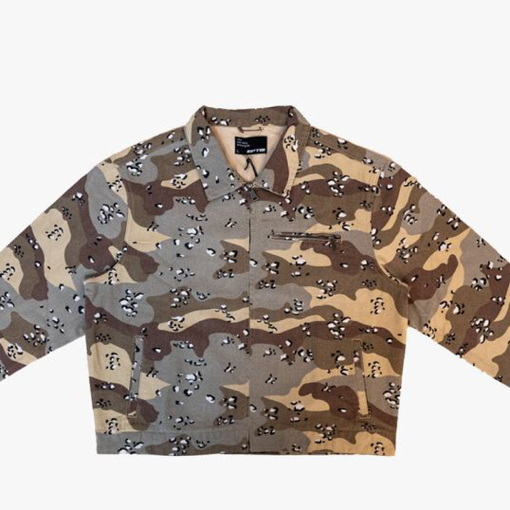 Desert Camo Canvas Cotton Jacket デザート カモ キャンバス ジャケット