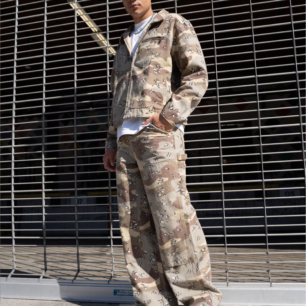 Desert Camo Canvas Cotton Jacket デザート カモ キャンバス ジャケット