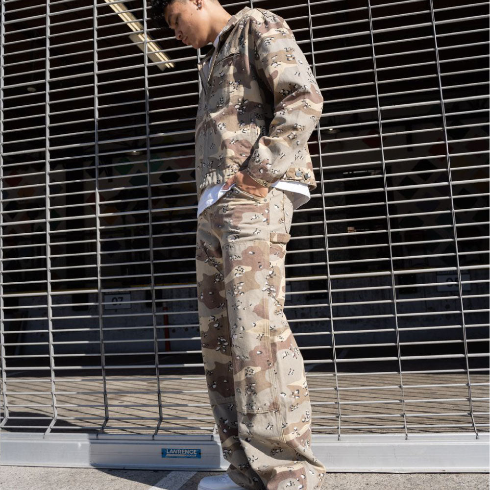 Desert Camo Canvas Cotton Jacket デザート カモ キャンバス ジャケット