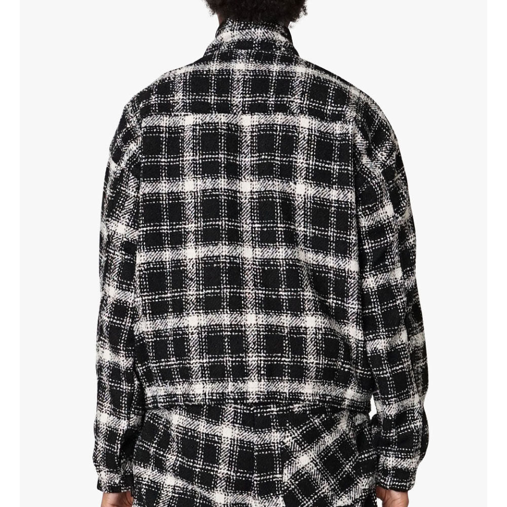 Half Zip Pullover Flannel Shirt ハーフ ジップ プルオーバー ヘビー フランネル シャツ