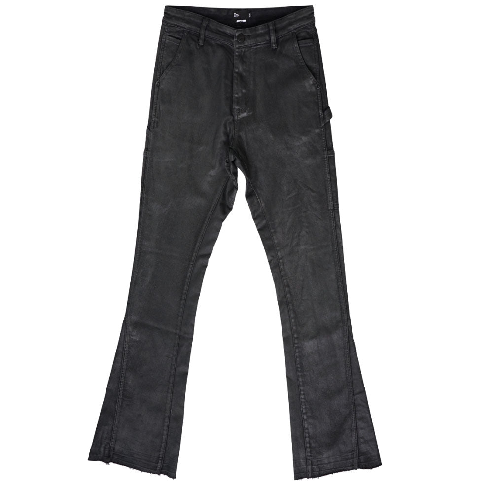 Mackey Flare Pants コーティング フレア パンツ