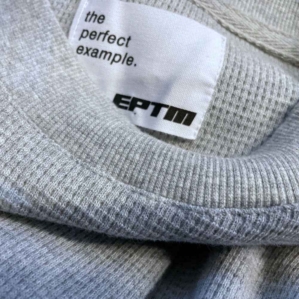 Heavy Weight Thermal Sweat Shirt GRY ヘビー ウェイト サーマル スウェット シャツ