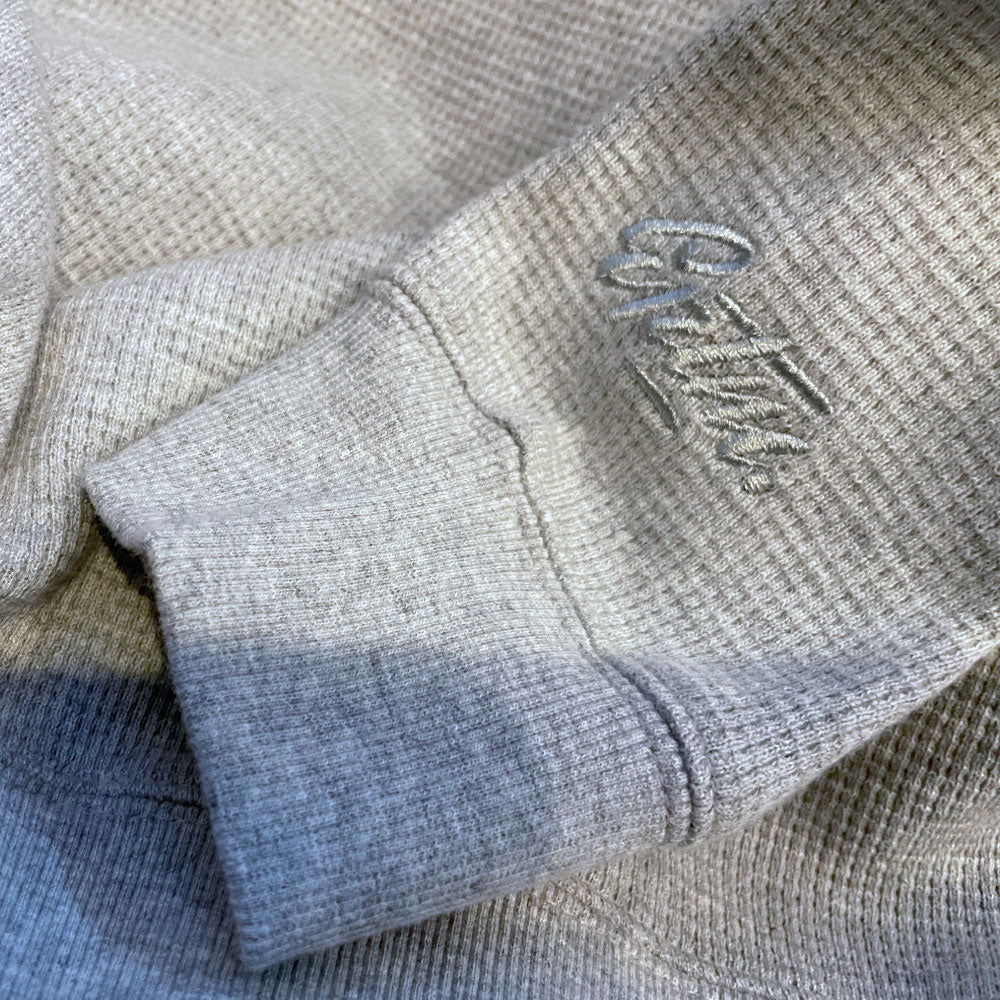 Heavy Weight Thermal Sweat Shirt GRY ヘビー ウェイト サーマル スウェット シャツ