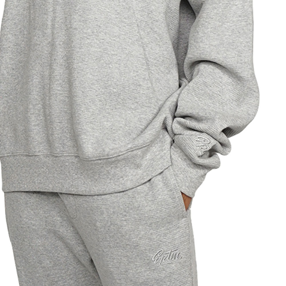 Heavy Weight Thermal Sweat Shirt GRY ヘビー ウェイト サーマル スウェット シャツ