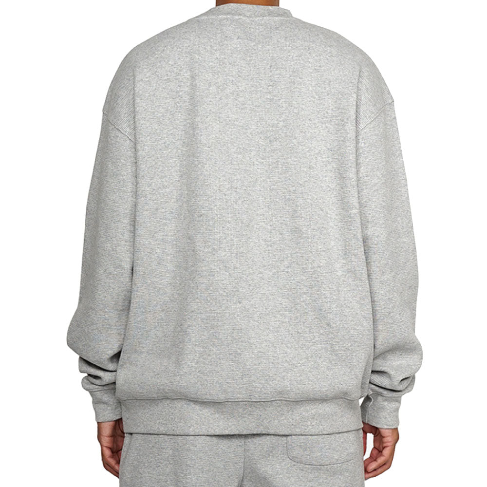 Heavy Weight Thermal Sweat Shirt GRY ヘビー ウェイト サーマル スウェット シャツ