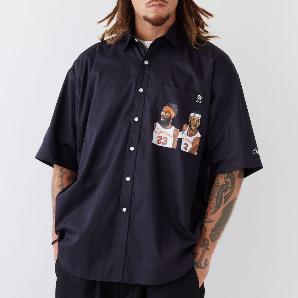 I.S.M.S.G. S/S Shirts BLU BIG シルエット 半袖 シャツ
