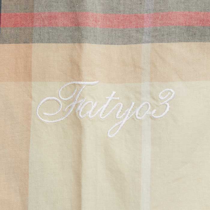 Dekachek S/S Shirt 長袖 オーバーサイズ チェック シャツ