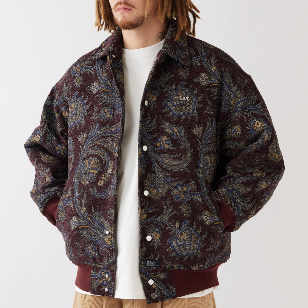 GOOPERS Gobelin Jacket ゴブラン ジャガード リブ ブルゾン ジャケット