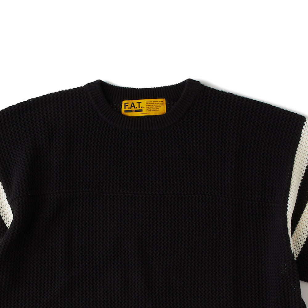 MESHBOWL Mesh Knit S/S Shirts Yellow クロシェット ニット メッシュ フットボール 半袖 Tシャツ (コピー)