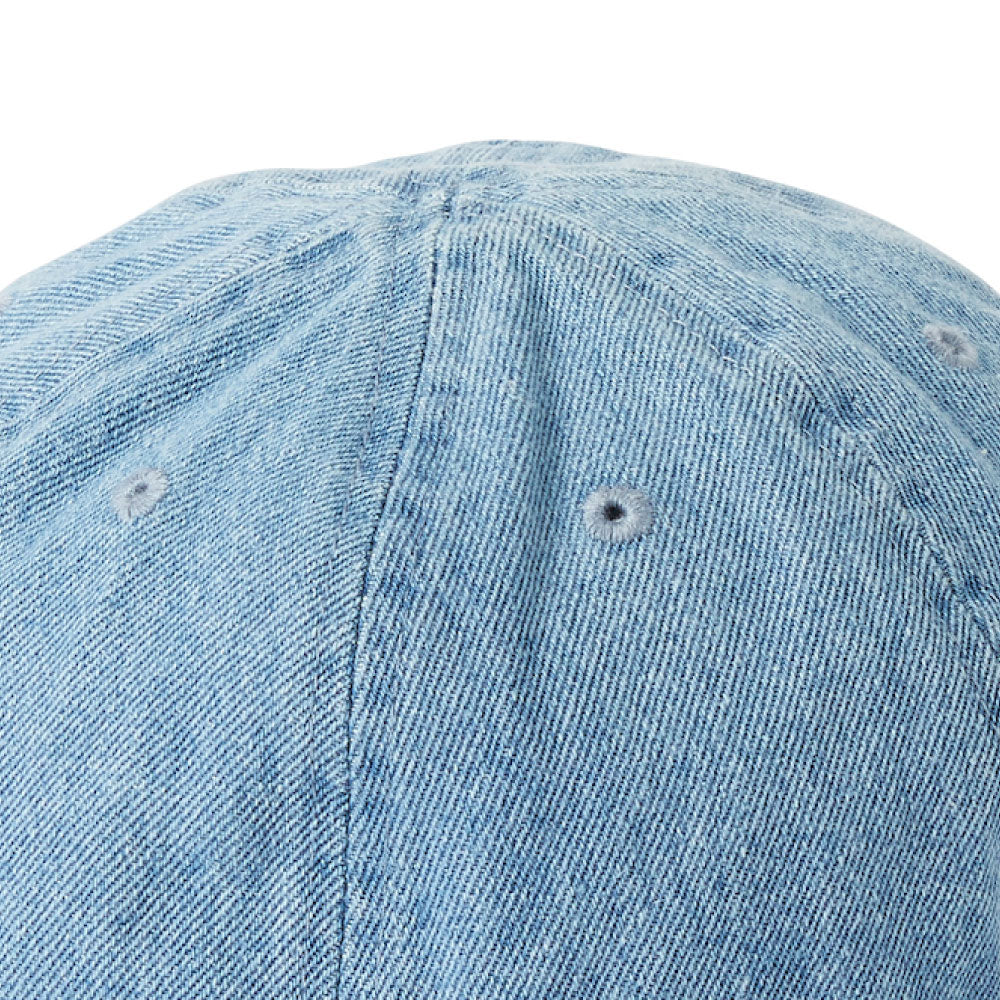NICOL Military Denim Hat Washed BLU ミリタリー 6パネル デニム ハット 帽子