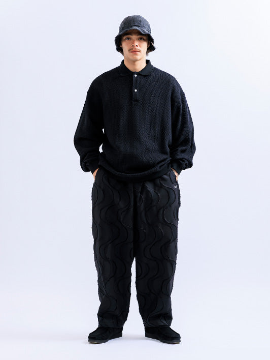 NICOL Military Denim Hat Washed BLU ミリタリー 6パネル デニム ハット 帽子