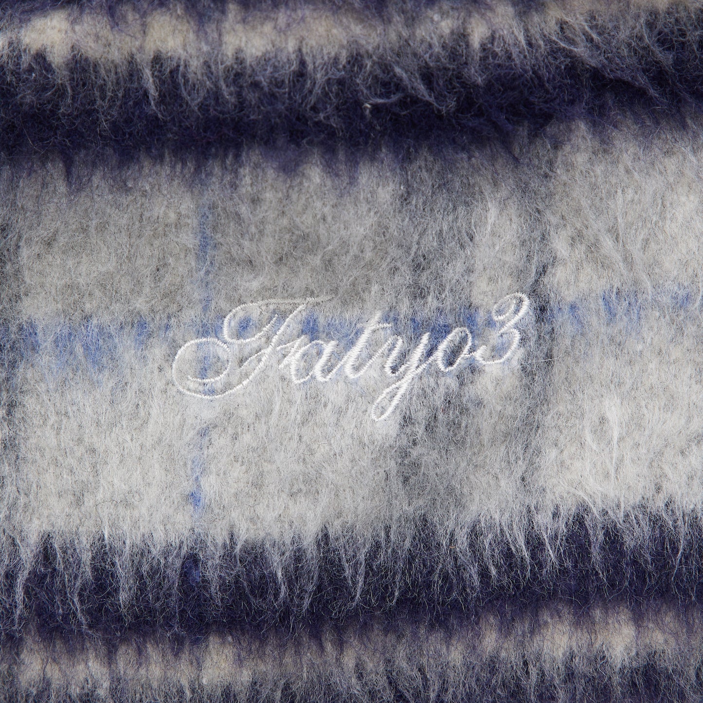 SHAGGYOVER Mohair Shirts Jacket モヘア チェック シャツジャケット