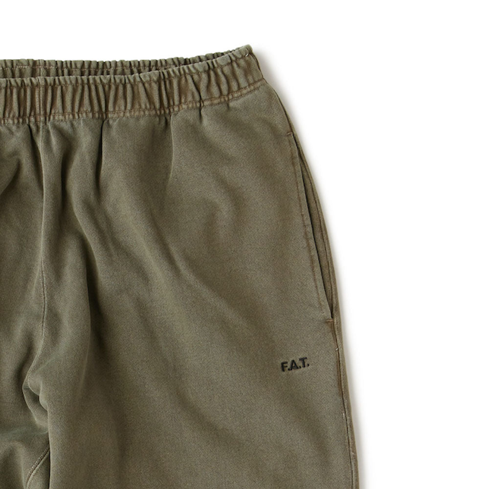 U.P.Track US Cotton Sweat Pants OLV ヘビーウェイト ピグメント スウェット パンツ
