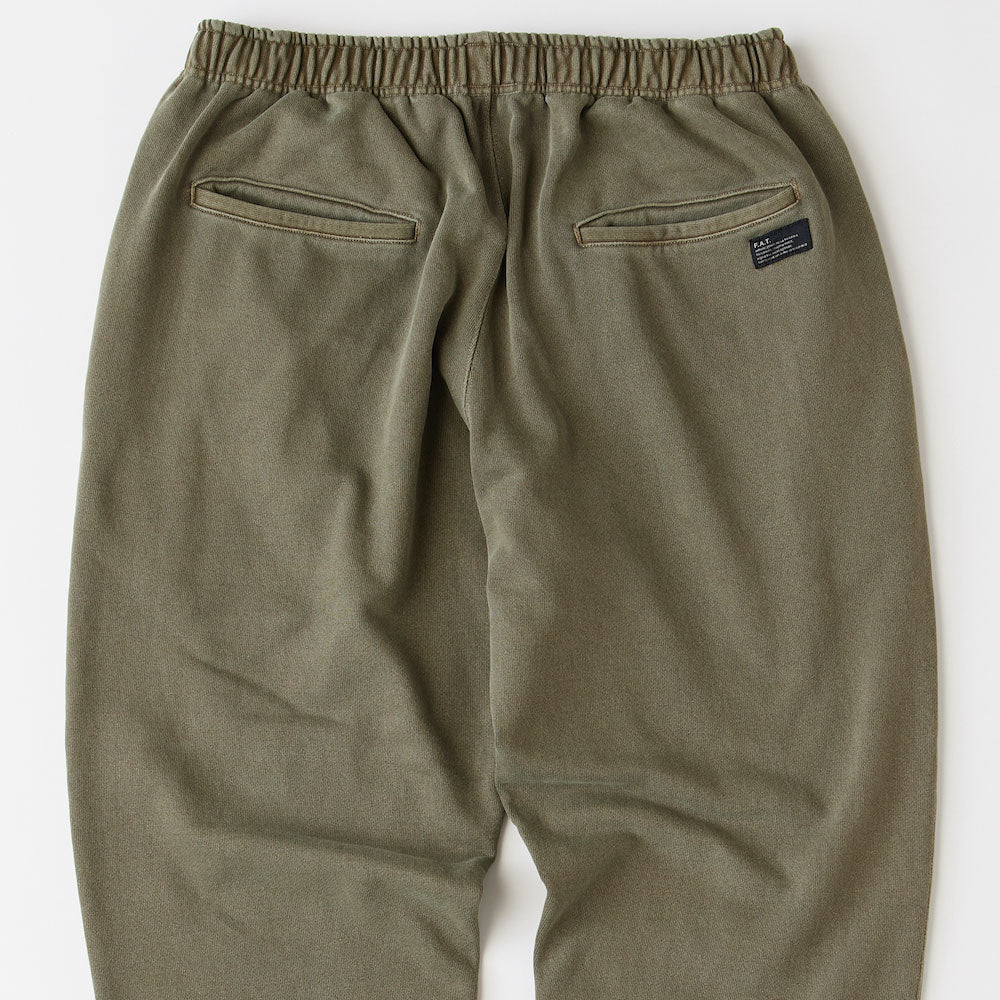U.P.Track US Cotton Sweat Pants OLV ヘビーウェイト ピグメント スウェット パンツ