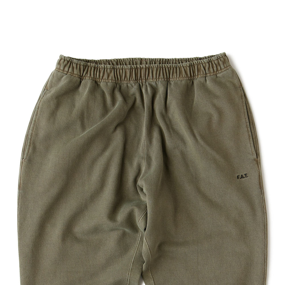 U.P.Track US Cotton Sweat Pants OLV ヘビーウェイト ピグメント スウェット パンツ
