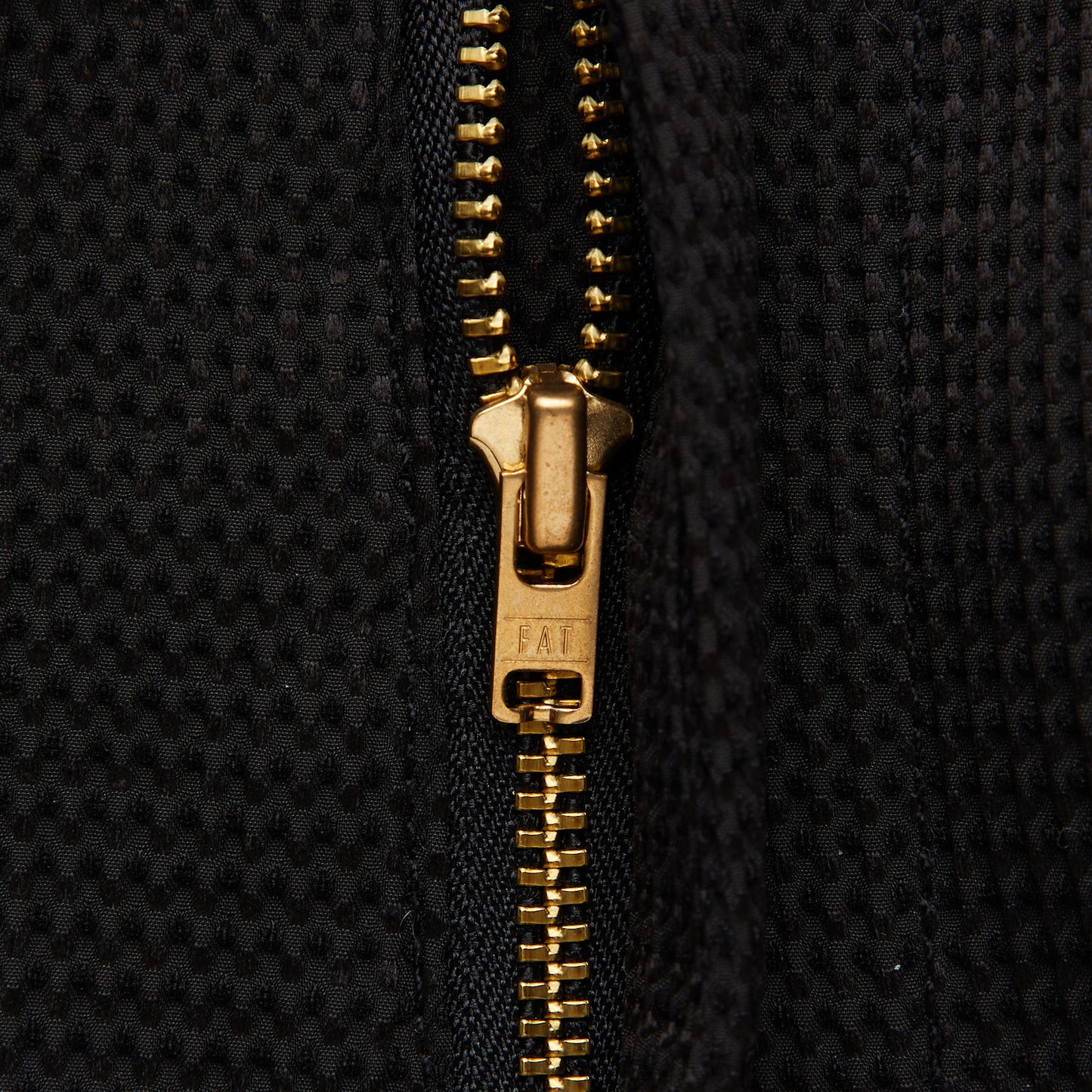 BUMBAGGY Waffle Easy Pants BLK ワッフル ワイド イージー パンツ