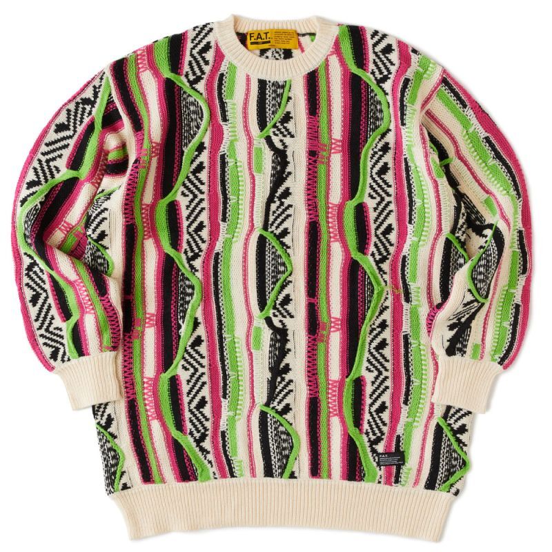 Fooggie Crewneck Knit Sweater クルーネック ニット セーター