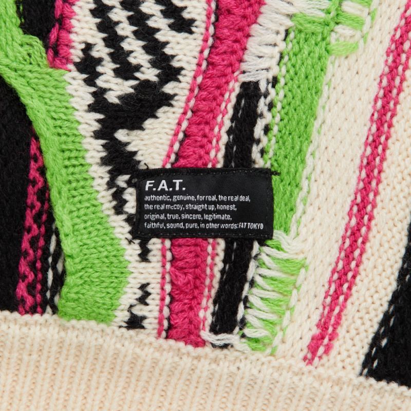 Fooggie Crewneck Knit Sweater クルーネック ニット セーター
