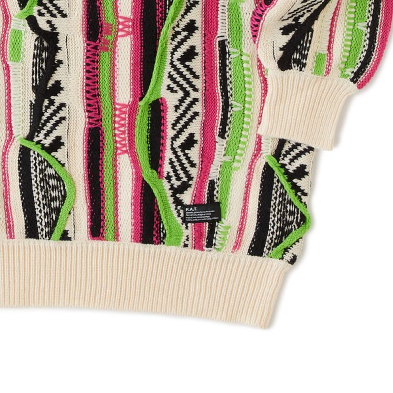 Fooggie Crewneck Knit Sweater クルーネック ニット セーター