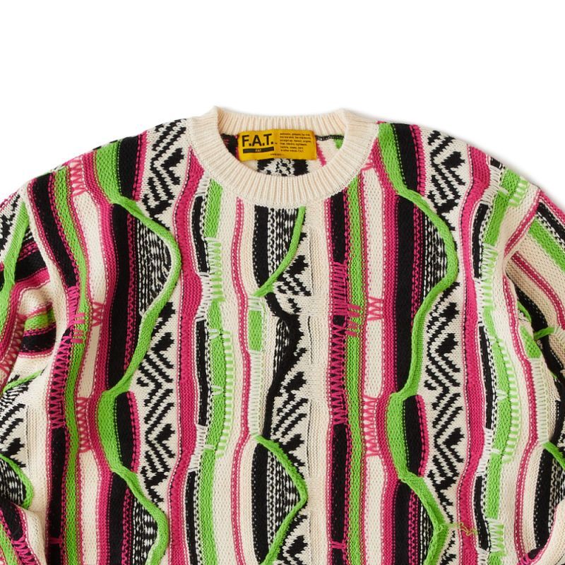 Fooggie Crewneck Knit Sweater クルーネック ニット セーター