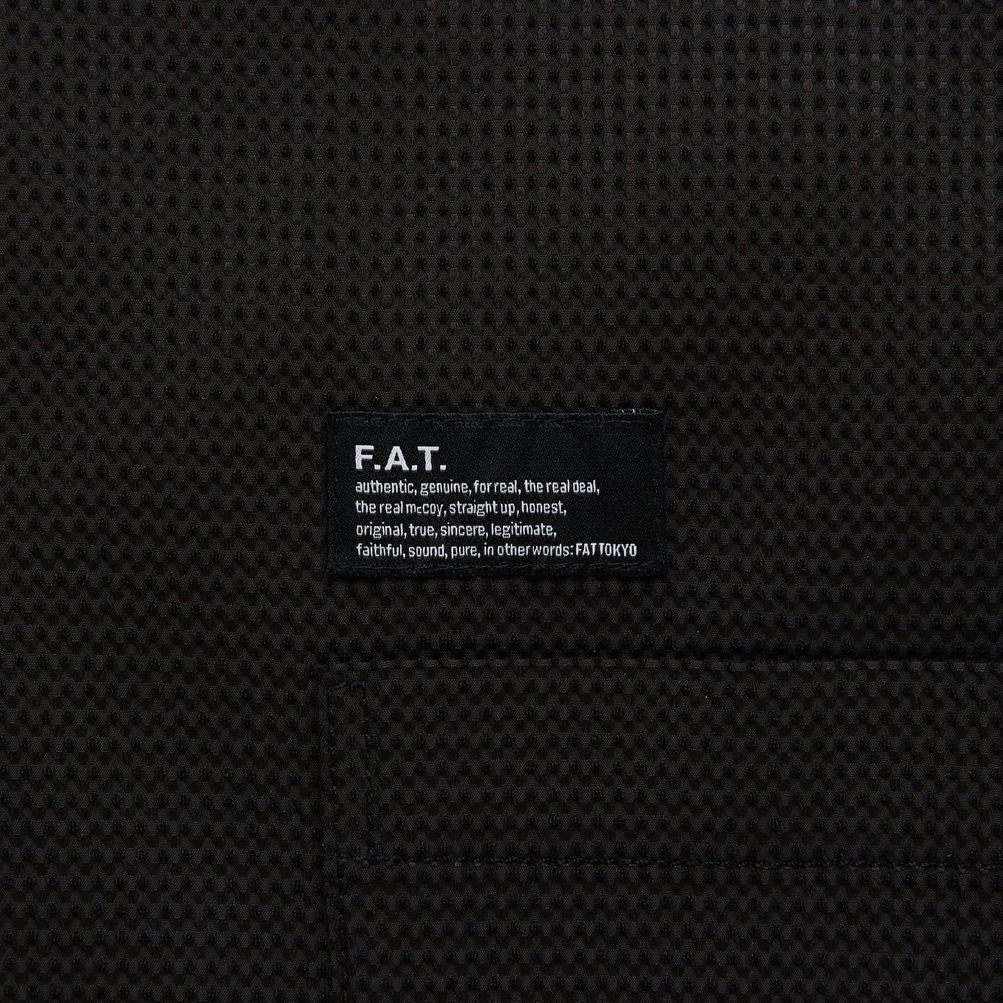 GIGABUMP S/S All Over Waffle Shirts BLK 半袖 シャツ