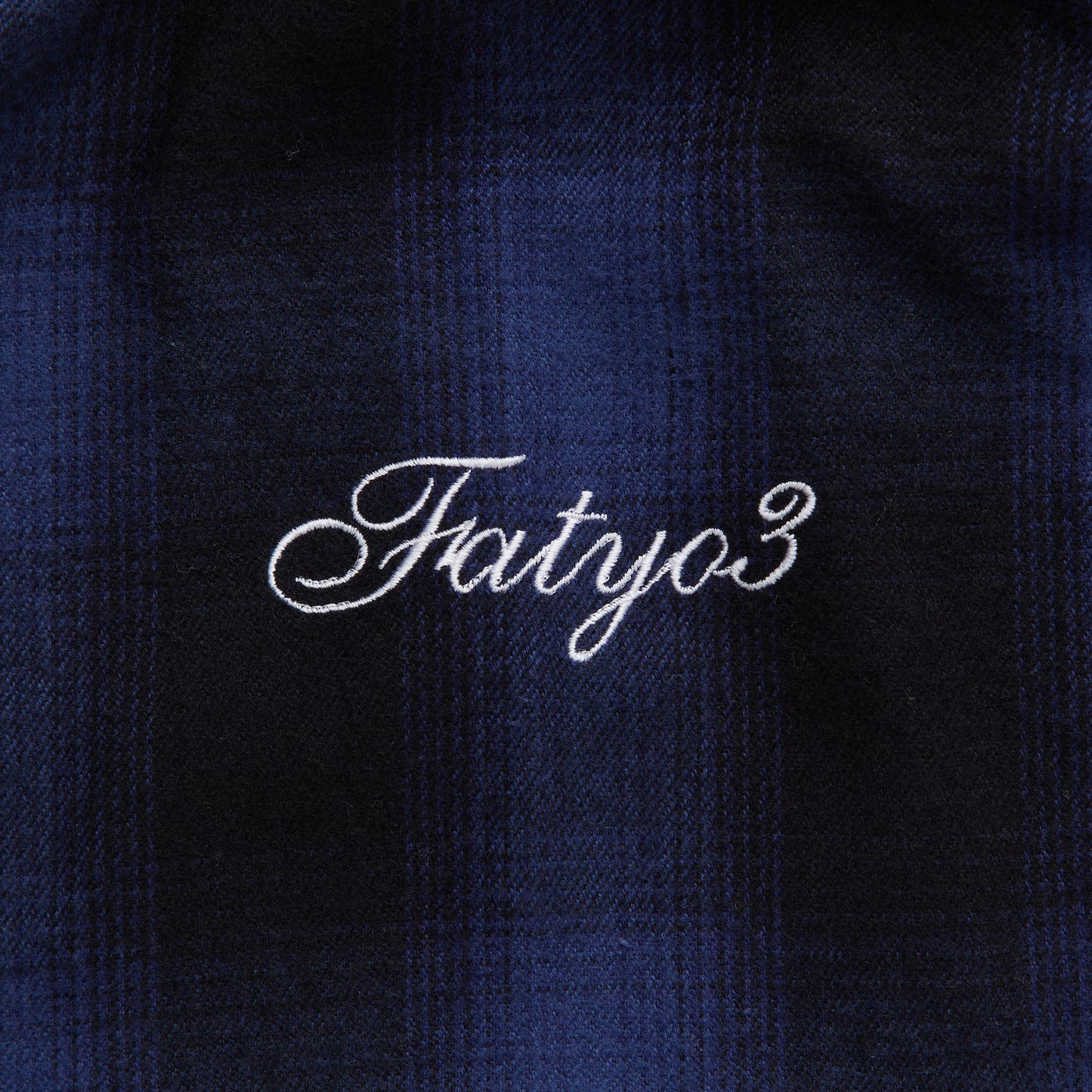 GIGADATION Ombre Flannel Check Shirts BLU オンブレ チェック ネルシャツ チェック シャツ