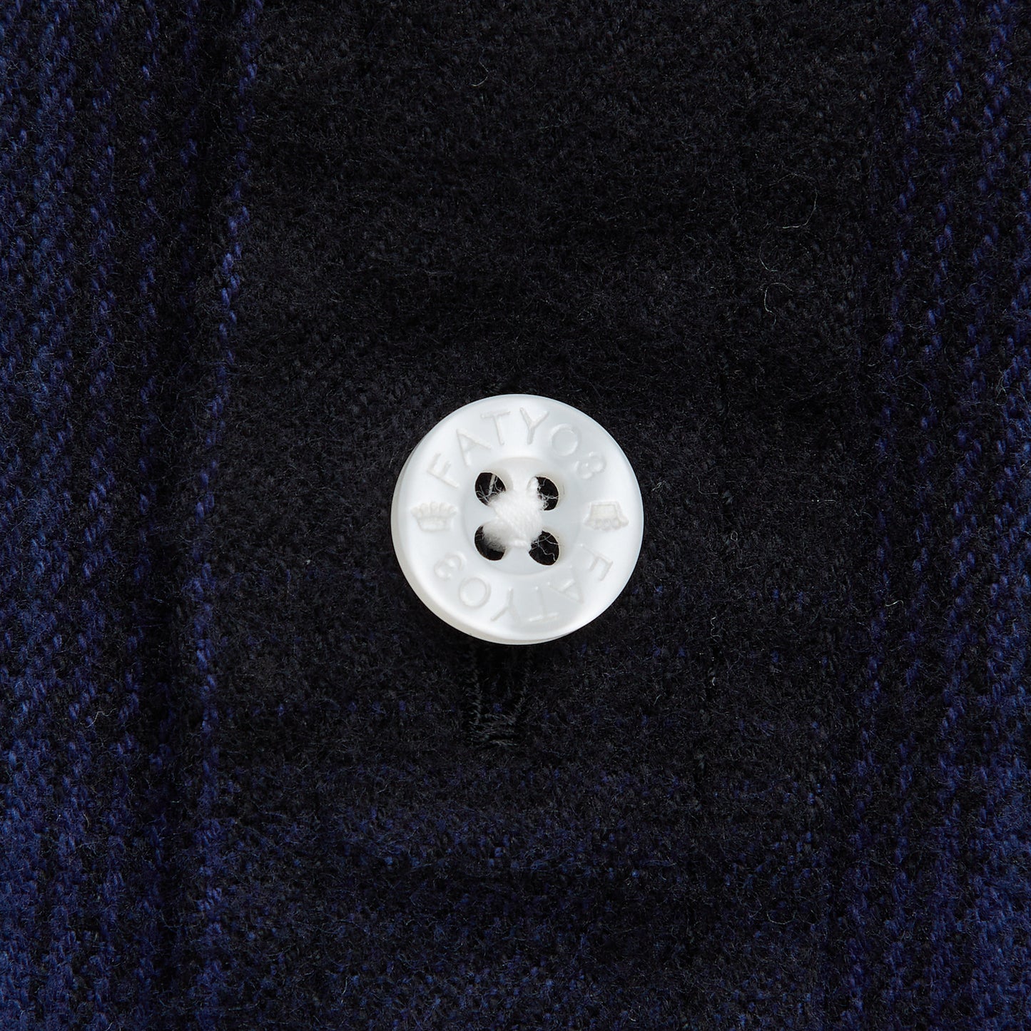 GIGADATION Ombre Flannel Check Shirts BLU オンブレ チェック ネルシャツ チェック シャツ